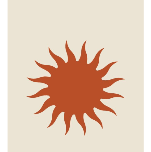 Sun representing strategy