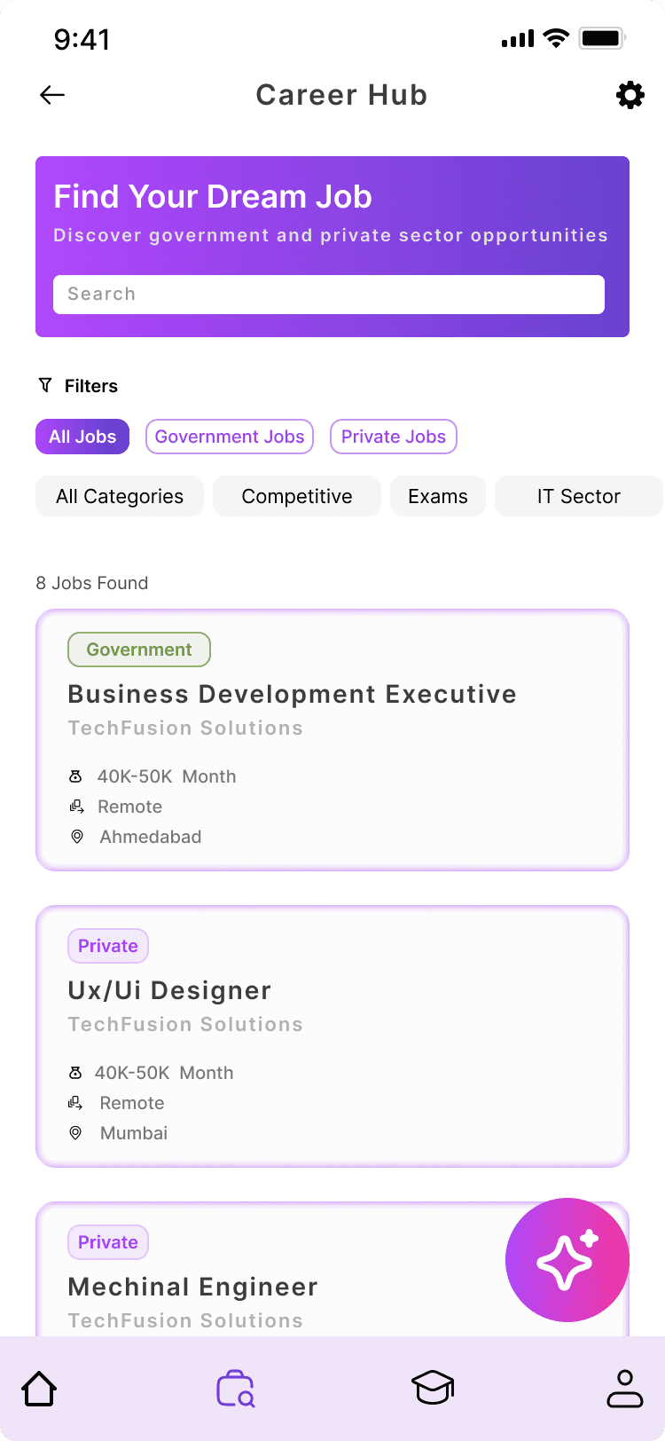 Career Hub